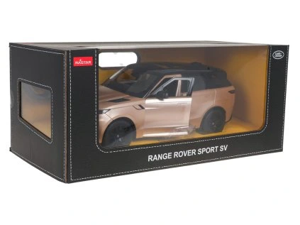 R/C auto 1:14 Range Rover Sport SV Gold RASTAR