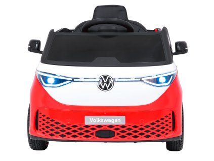 Auto Volkswagen ID BUZZ červené