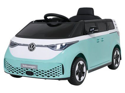 Auto Volkswagen ID BUZZ modré