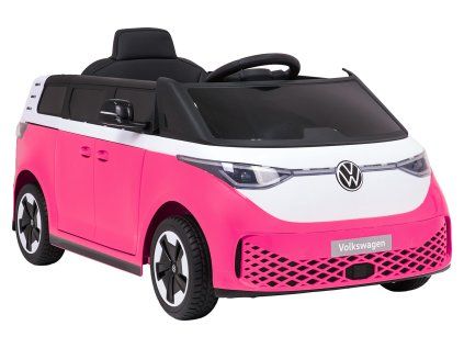 Auto Volkswagen ID BUZZ ružové