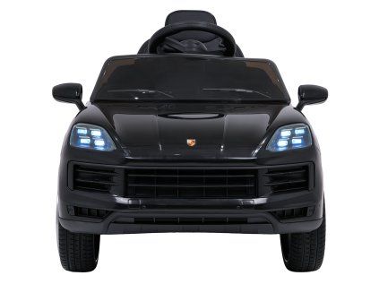 Auto Porsche Cayenne čierne