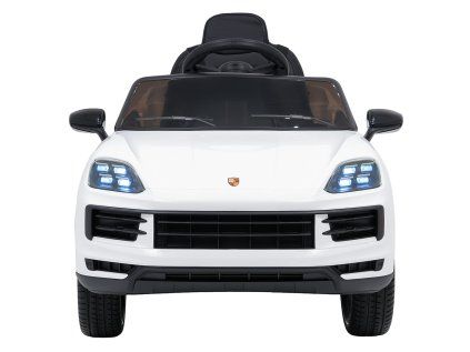 Porsche Cayenne biele autíčko