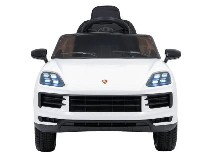 Porsche Cayenne Biele vozidlo