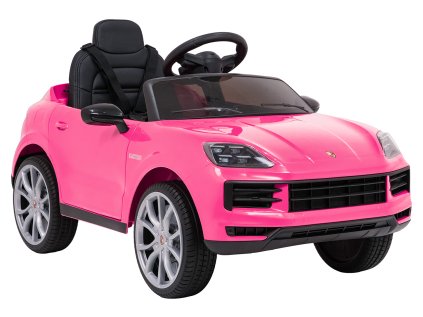 Porsche Cayenne ružová