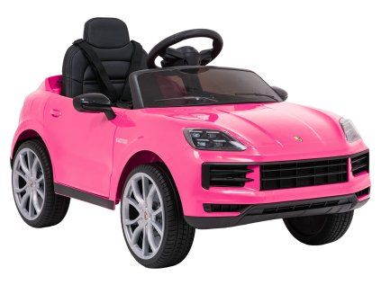 Porsche Cayenne ružové autíčko