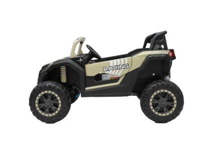 Buggy ATV 4x4 sivá štvorkolka