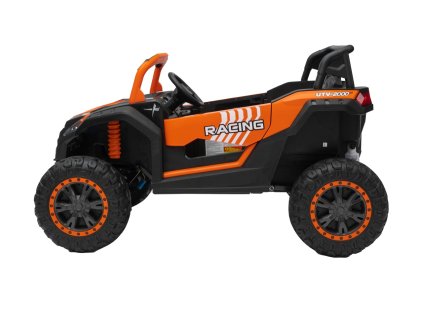 Buggy ATV Racing 4x4 Orange