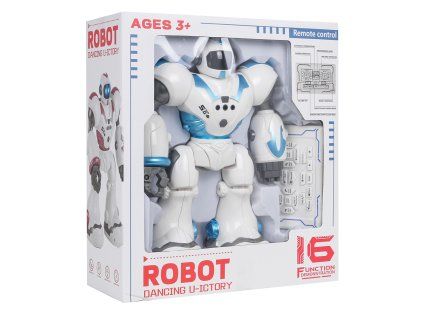 Multifunkčný robot U-ICTORY modrý