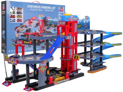 Parkovanie MEGA + autá