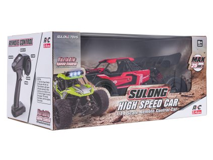 R/C Crawler 1:14 ARROW Red