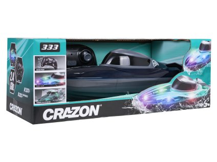 R/C čln s osvetlením Blue