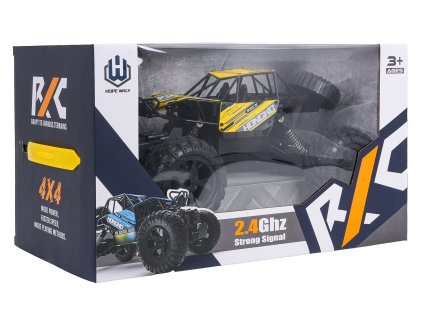 R/C Crawler ROCK Yellow 1:14