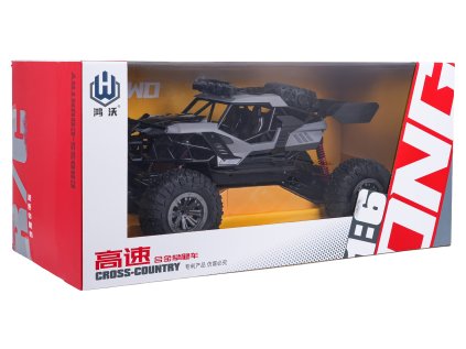 R/C Crawler MONSTER Black 1:6