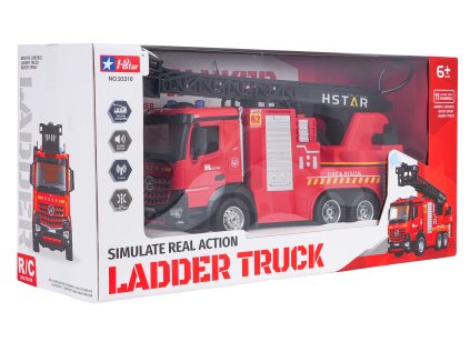 Veľký hasičský zbor s R/C rebríkom