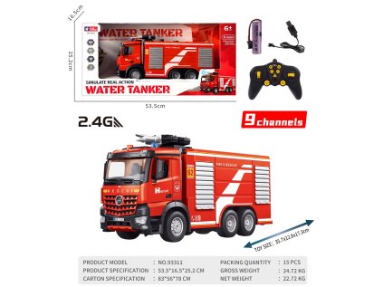 Veľký hasičský zbor R/C