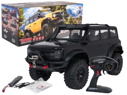 R/C WILDERNESS auto 1:10 čierne