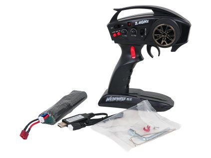 Auto R/C WILDERNESS RTR 1:10 oranžové