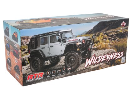 Auto R/C WILDERNESS RTR 1:10 biele