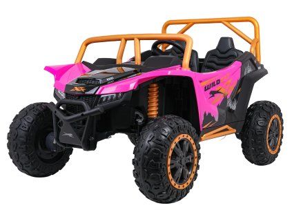 Buggy Arctic Cat WILDCAT XX ružové