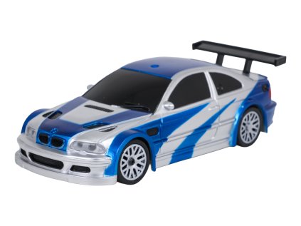 R/C Drift Car 1:43 Blue + príslušenstvo