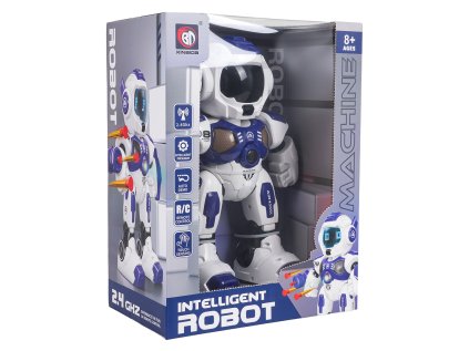 Multifunkčný robot A08 s funkciou streľby