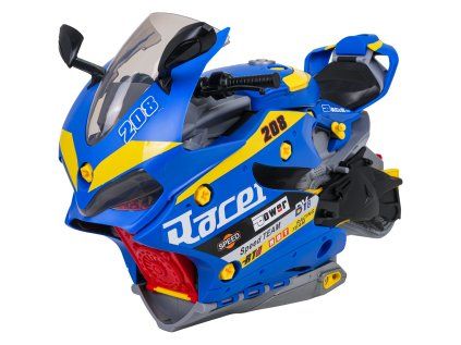 Parkovanie MEGA s funkciou dymu Motocykel