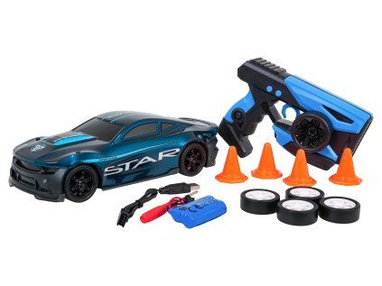 Auto STAR na diaľkové ovládanie RC modré