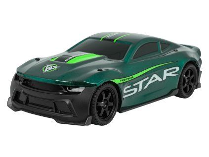 Auto STAR na diaľkové ovládanie RC zelené