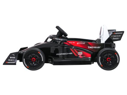 Vozidlo Porsche Formula E Červená