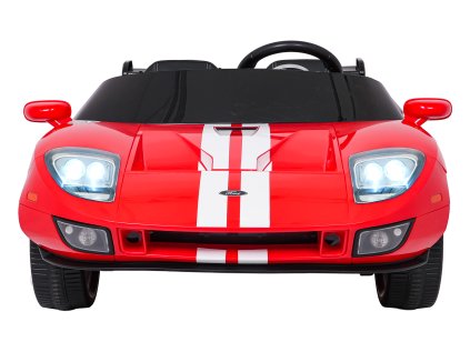 Vozidlo Ford GT Červená