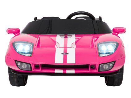 Auto Ford GT ružové