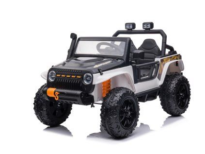 Auto Jeep Monster biele