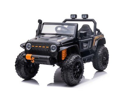 Auto Jeep Monster čierne