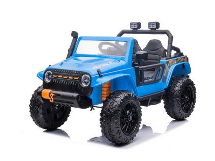 Auto Jeep Monster modré