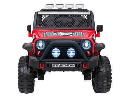 Auto Jeep BEAST 4x4 červené
