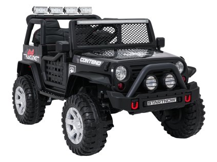 Vozidlo Jeep BEAST 4x4 čierne