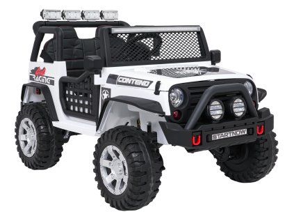 Auto Jeep BEAST 4x4 biele