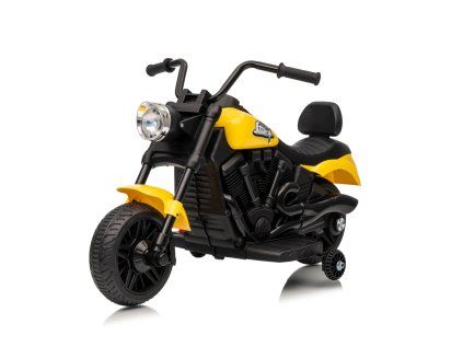 Motorka STAR žltá