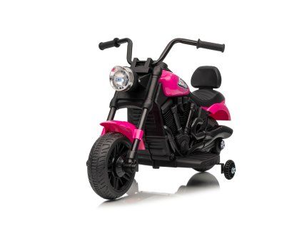Motorka STAR ružová