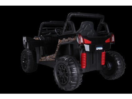 Terénne vozidlo UTV LIFT čierne