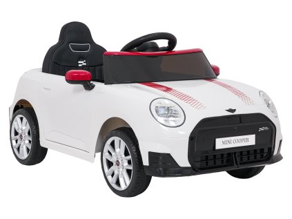 Mini Cooper biely