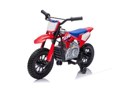 Motorka Honda CRF450R červená