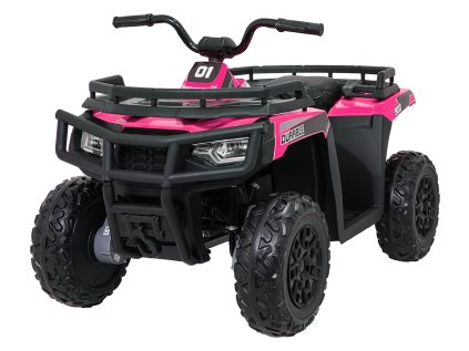 Štvorkolka 4x4 ATV WOLF Pink