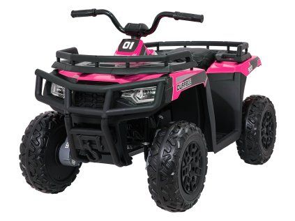 Štvorkolka 4x4 ATV WOLF ružová