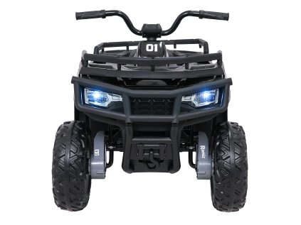 Štvorkolka 4x4 ATV WOLF čierna