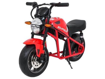 Vozidlo Motor SUPERMOTO Červená