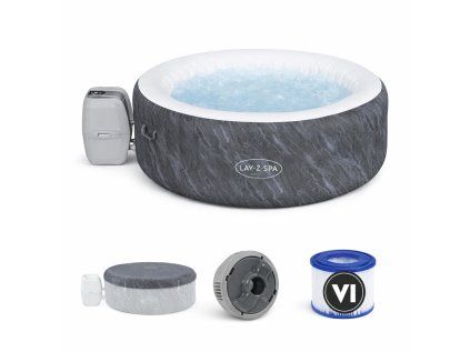 LAY-Z-SPA BORACAY AIRJET JACUZZI 180 X 66 CM