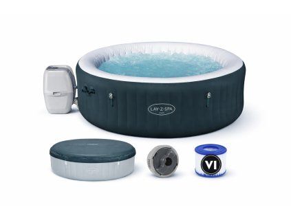 LAY-Z-SPA MIAMI AIRJET JACUZZI 196 X 66 CM
