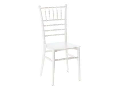 DIAMOND PLASTICKÁ STOLIČKA - BIELA