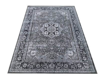 Sivý orientálny koberec Exclusiv 03